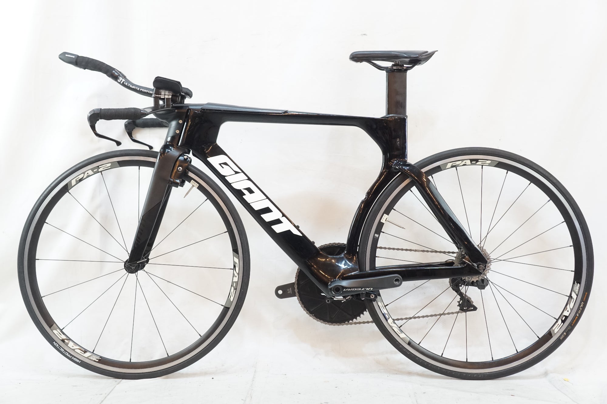 GIANT 「ジャイアント」 TRINITY ADVANCED 2018年頃 タイムトライアルバイク / バイチャリ浦和ベース