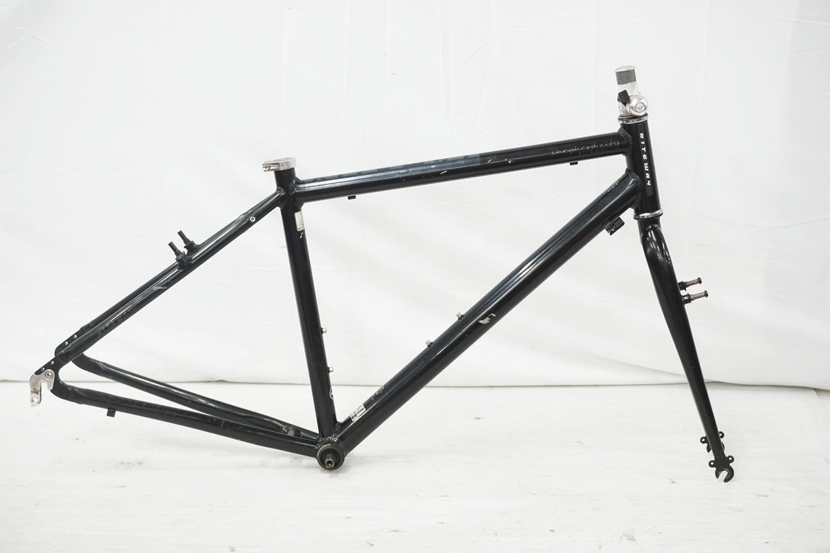 ジャンク RITEWAY 「ライトウェイ」 SHEPHERD CITY 2015年頃モデル フレームセット / 奈良店
