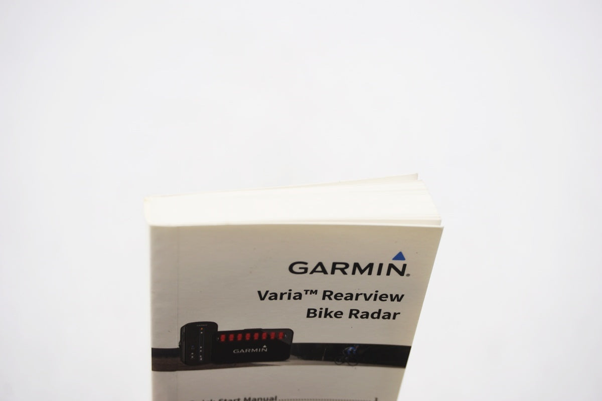 GARMIN 「ガーミン」 VARIA REARVIEW リアビューレーダー / 奈良店