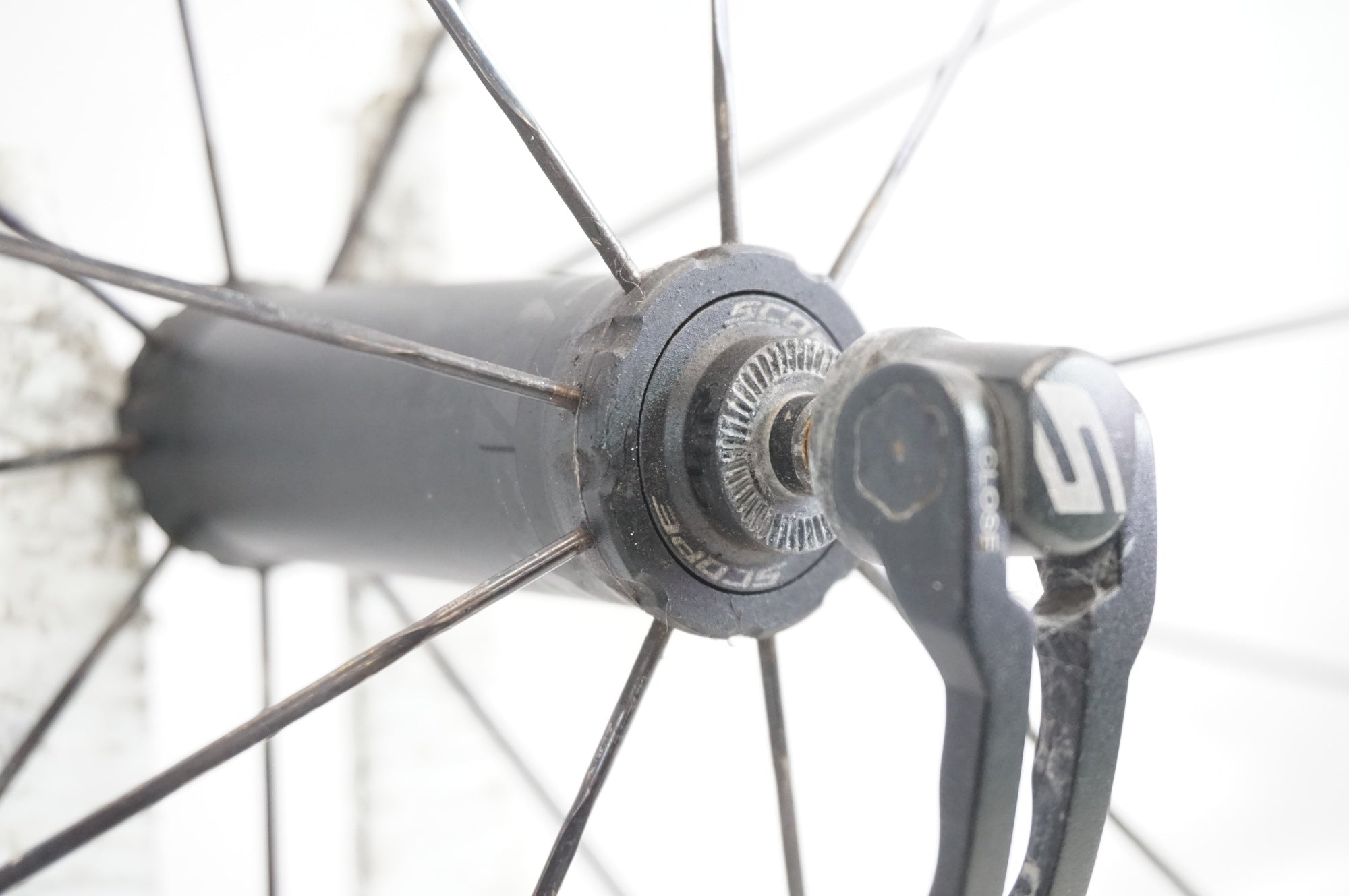 SCOPE 「スコープ」 R4 RIM カーボン SHIMANO 11s ホイールセット / 宇都宮店