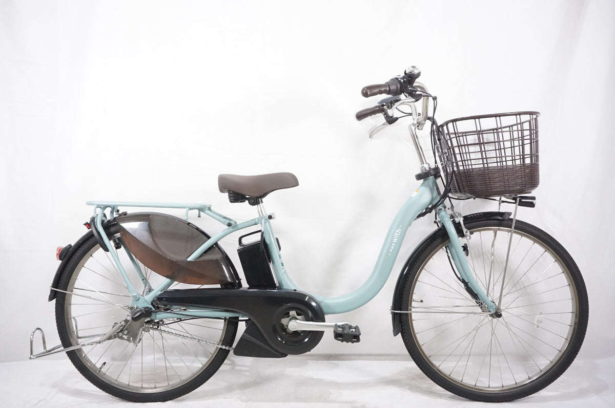YAMAHA 「ヤマハ」 PAS WITH PA24W 2025年モデル 電動アシスト自転車 / AKIBA店