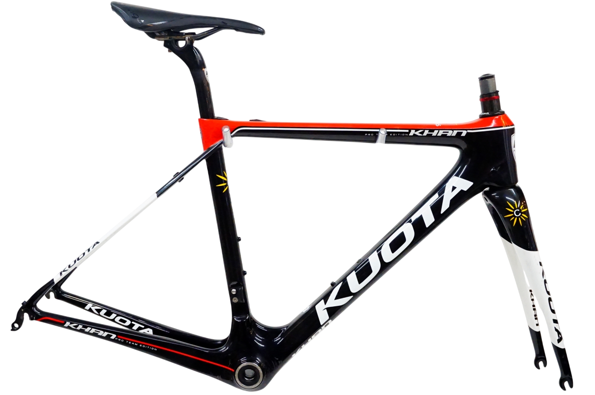 ジャンク KUOTA 「クオタ」 KHAN 2019年モデル フレームセット / 名古屋大須店