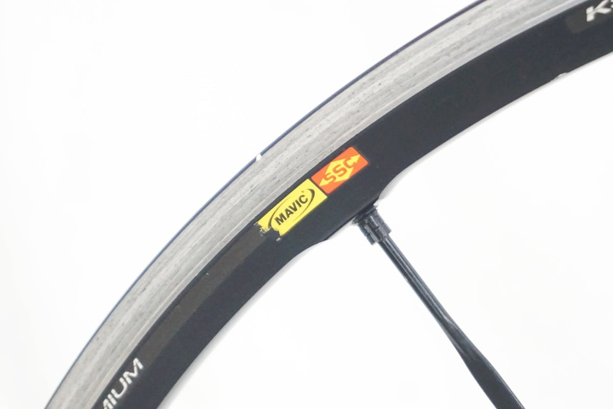 MAVIC 「マビック」 KSYRIUM SL SUPER LIGHT PREMIUM シマノ11速 ホイールセット / 大阪美原北インター店