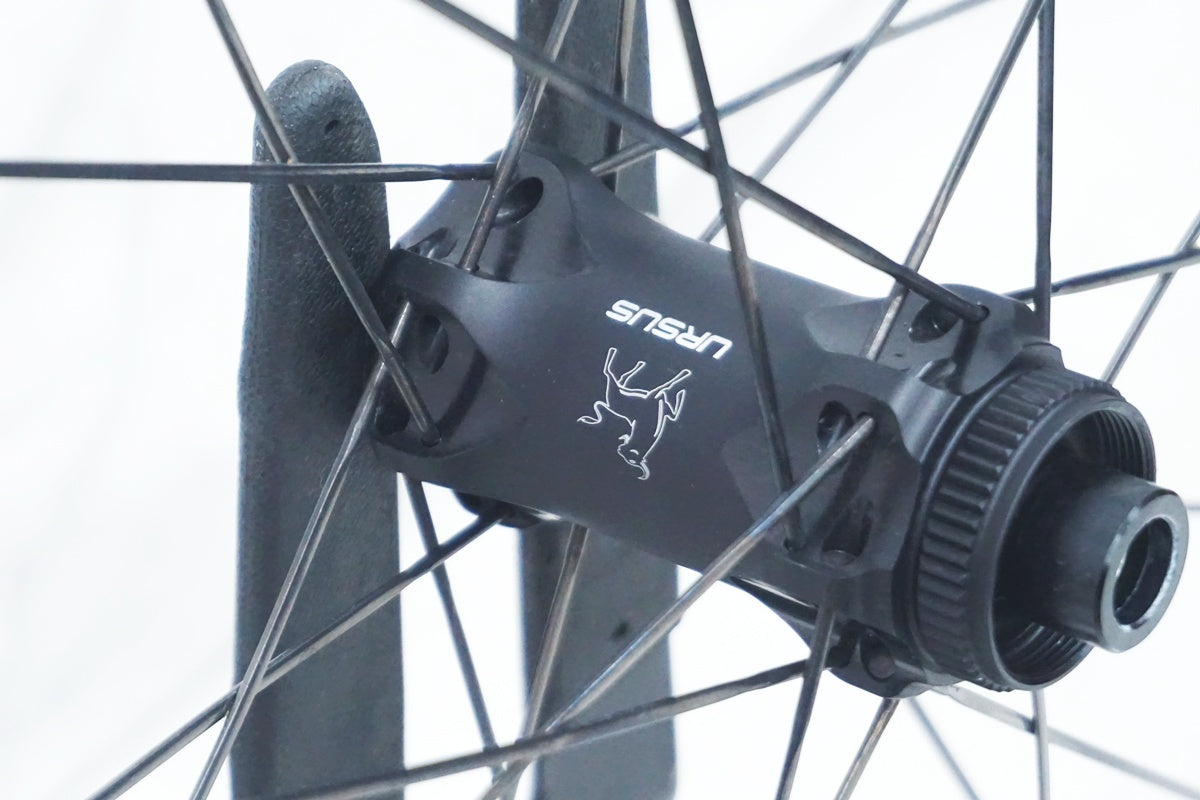 URSUS 「ウルサス」 MIURA TC37 DISC シマノ11速 ホイールセット / 大阪美原北インター店