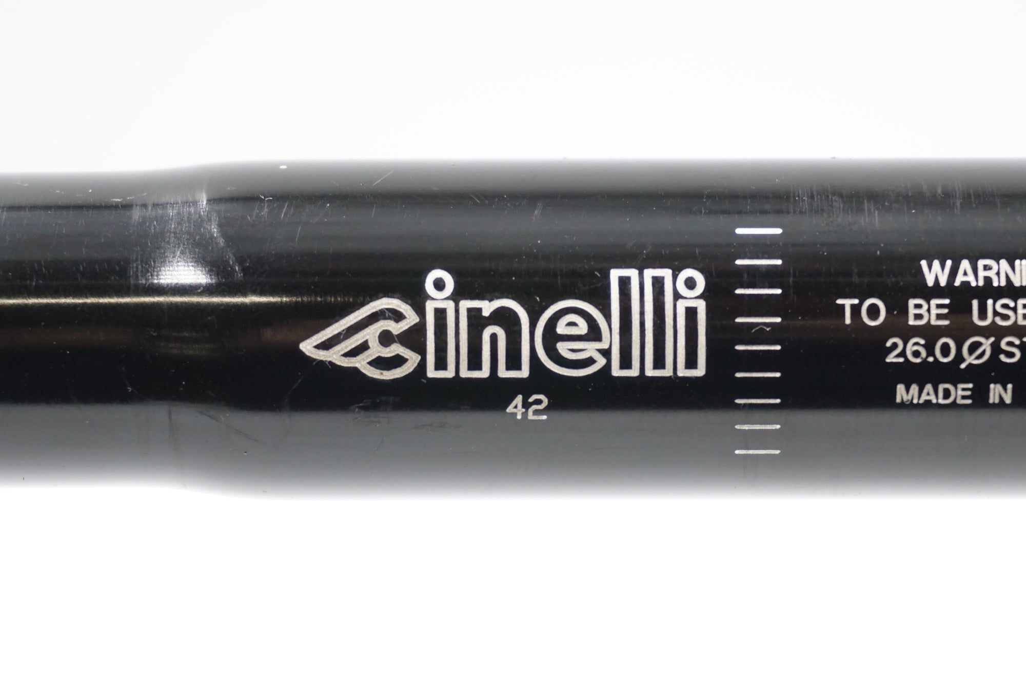 CINELLI 「チネリ」 DIET EUBIOS Φ26.0 420mm ハンドル / 奈良店