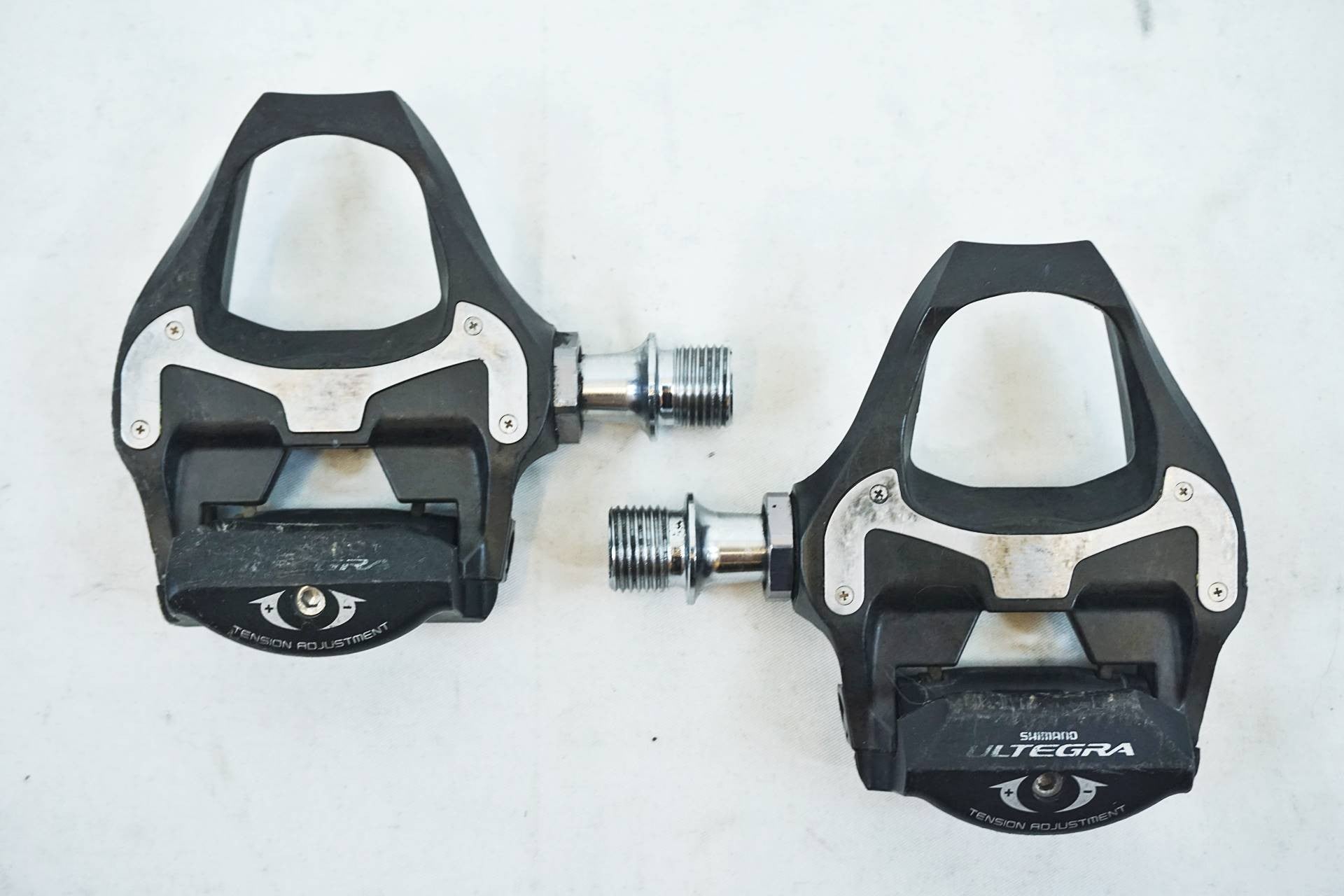 Shimano Ultegra PD-6800 ペダル Shimano Ultegra PD-6800 Road Bike Clipless Black, Pedals