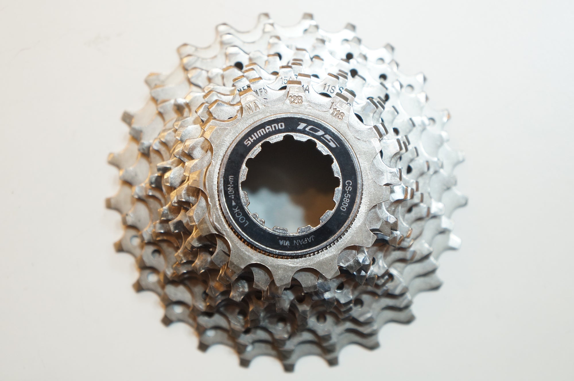 SHIMANO 「シマノ」 105 CS-5800 12-25T スプロケット / バイチャリ浦和ベース