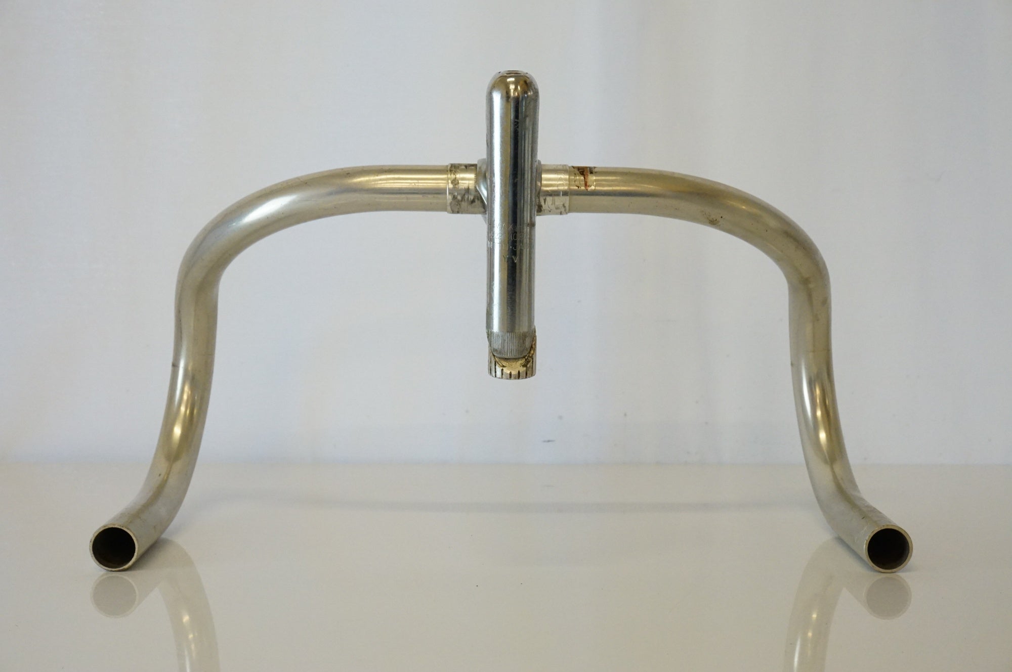 NITTO 「ニットー」 B123 NJS 370mm φ22.2 110mm ハンドルステムセット / 浜松店