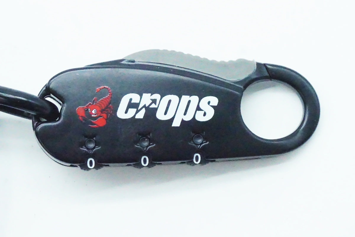 CROPS「クロップス」 ワイヤーロック/ 京都西院店