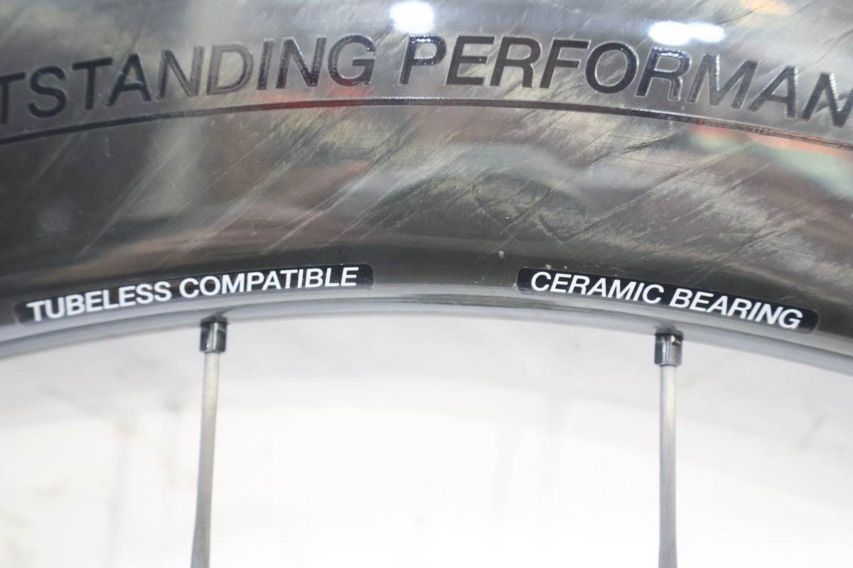 ELITEWHEELS 「エリートホイール」 DRIVE 65D シマノ11/12速 ホイールセット / 高知店