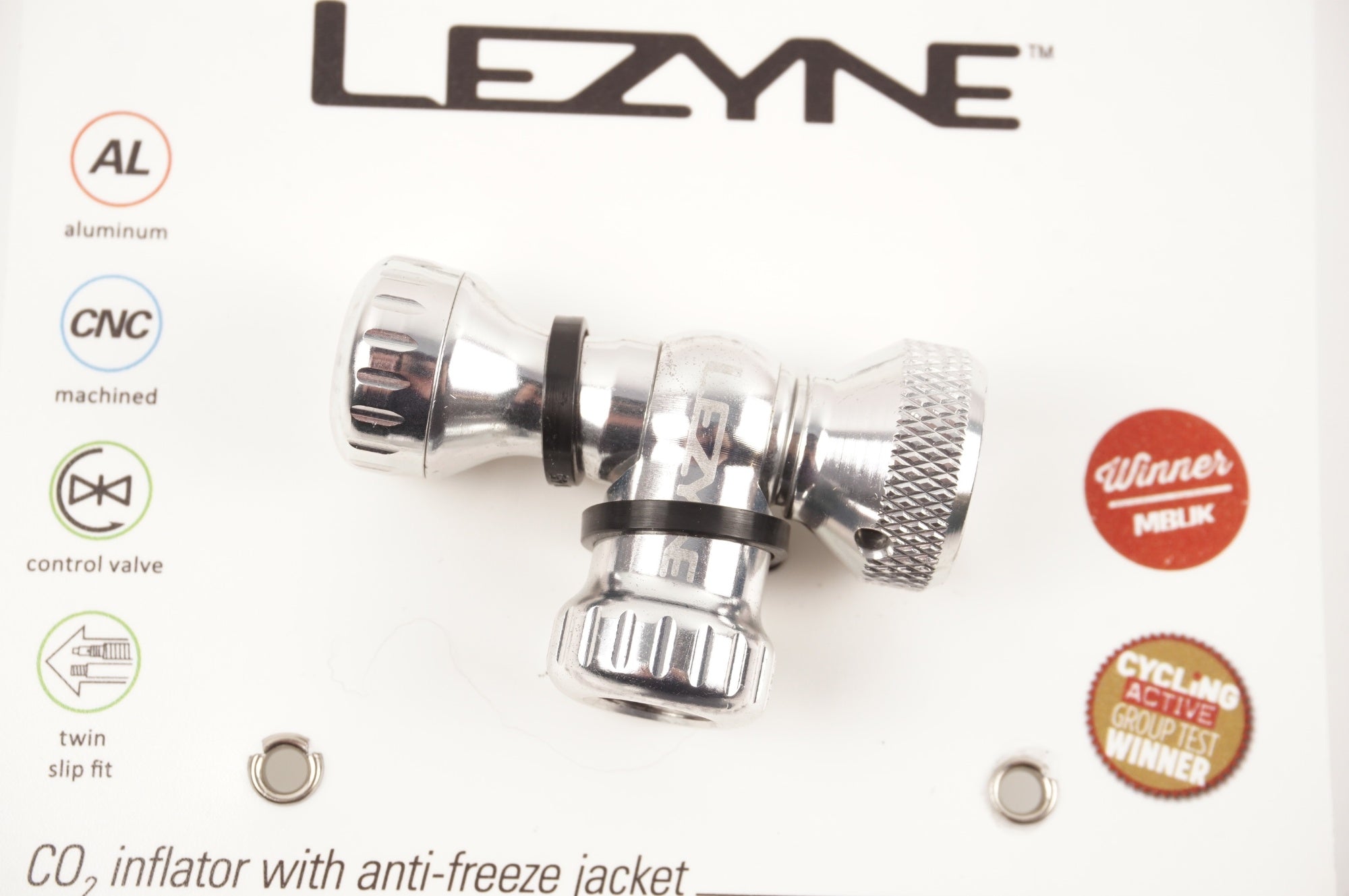LEZYNE 「レザイン」 CONTROL DRIVE CO2 インフレーターセット / 中目黒店