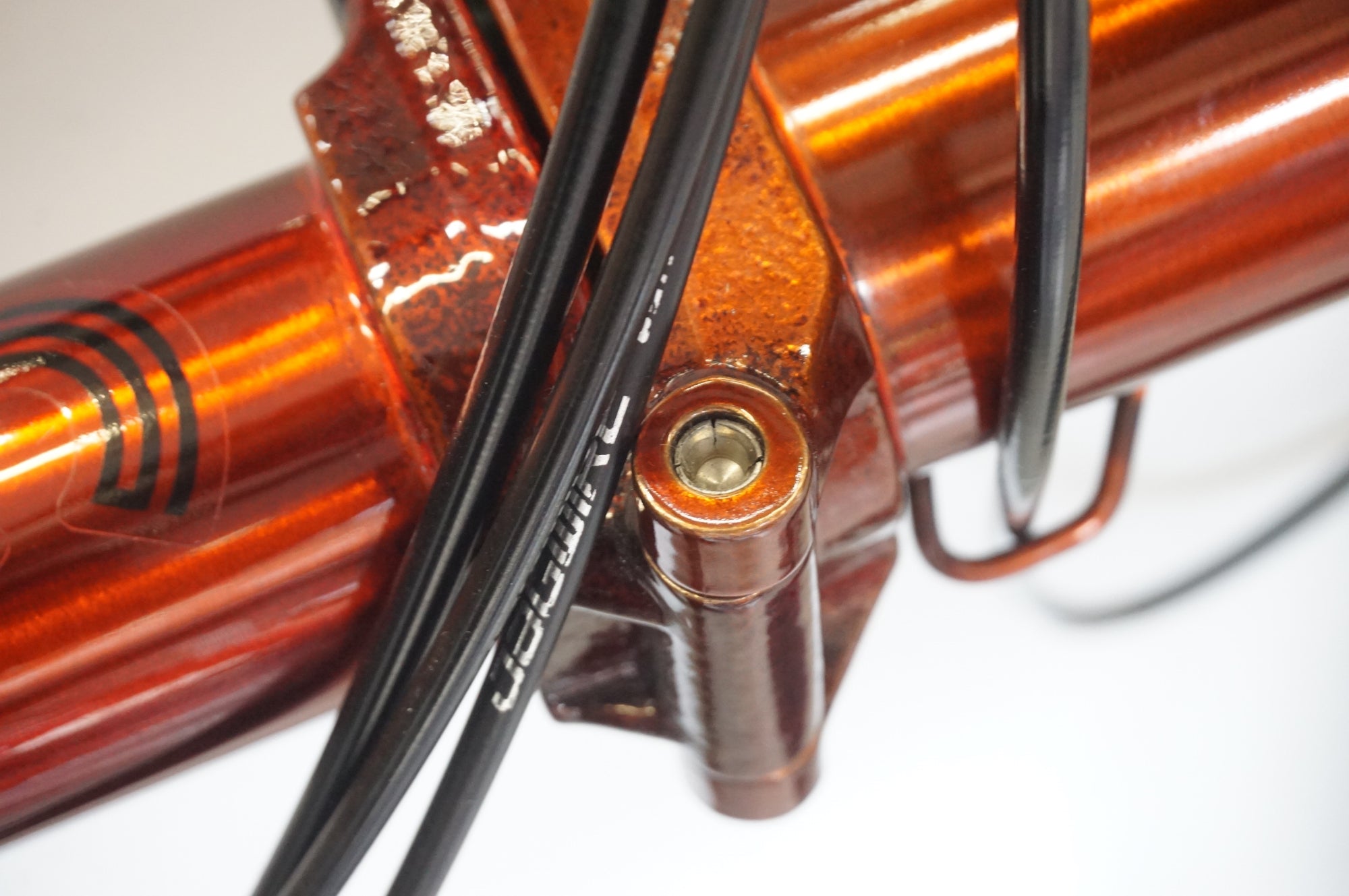 BROMPTON 「ブロンプトン」 C LINE EXPLORE MID FLAME LACQUER 2023年モデル 16インチ 折り畳み自転車 / 福岡店