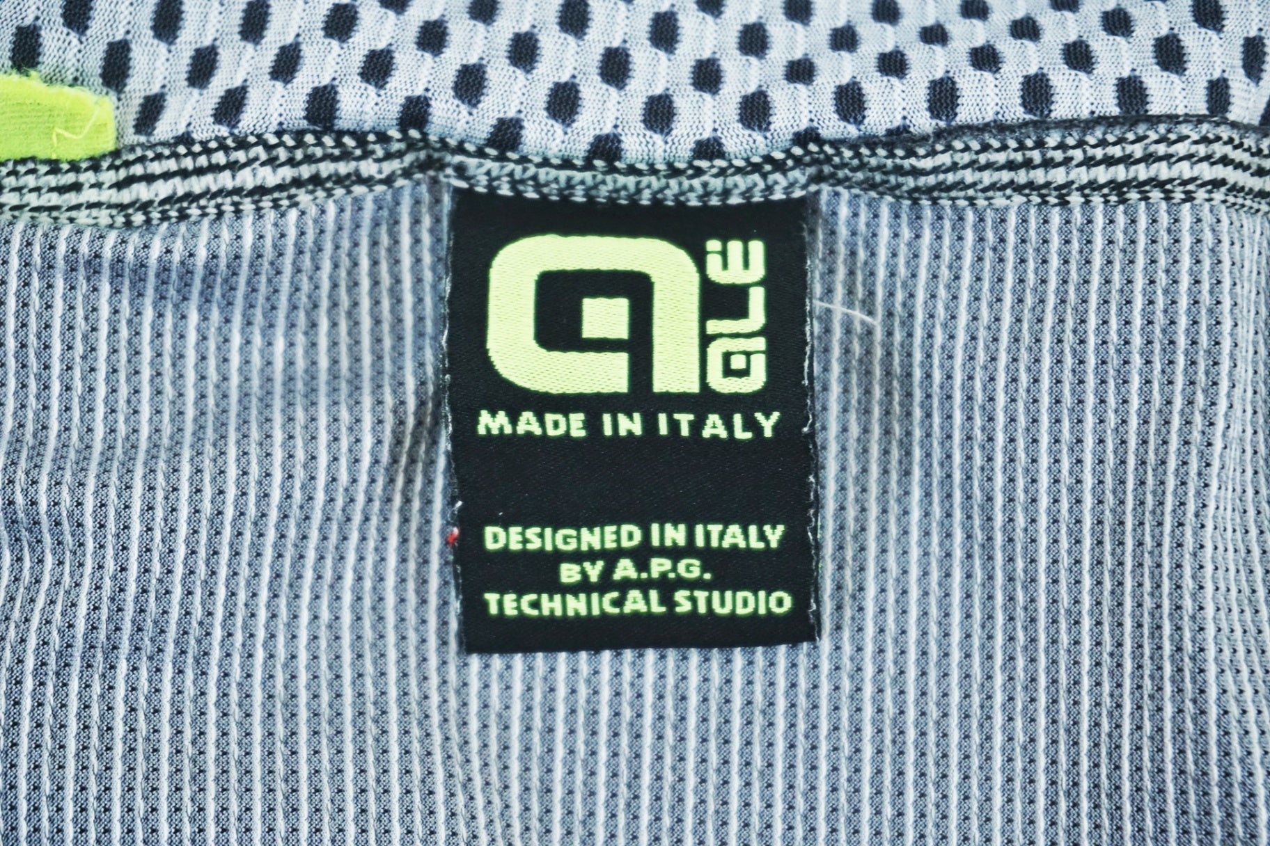 ALE 「アレ」 Lサイズ 半袖ジャージ / 有明ガーデン店