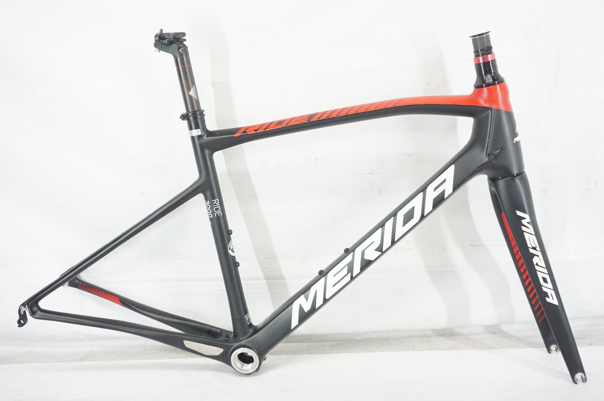 ジャンク MERIDA 「メリダ」 RIDE3000 2017年モデル フレームセット