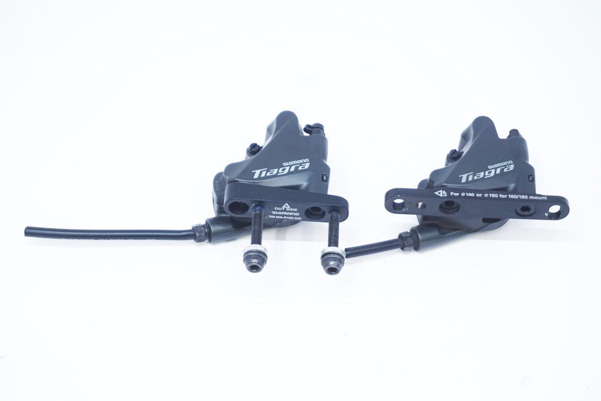 シマノ ブレーキTiagra フロント&リア SHIMANO 「シマノ」 TIAGRA BR-4770 油圧 ディスクブレーキセット
