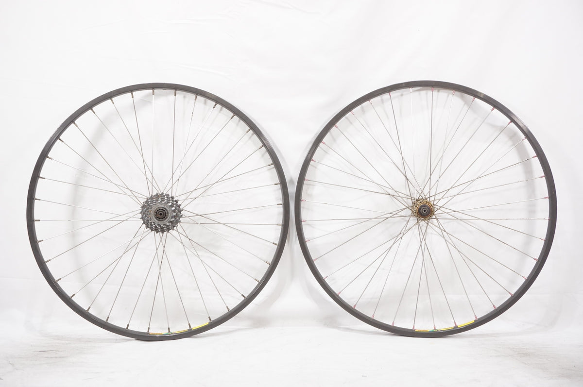 SHIMANO 「シマノ」 DEORE LX FH-M550 + MAVIC M231CD シマノ7速 ホイールセット / AKIBA店