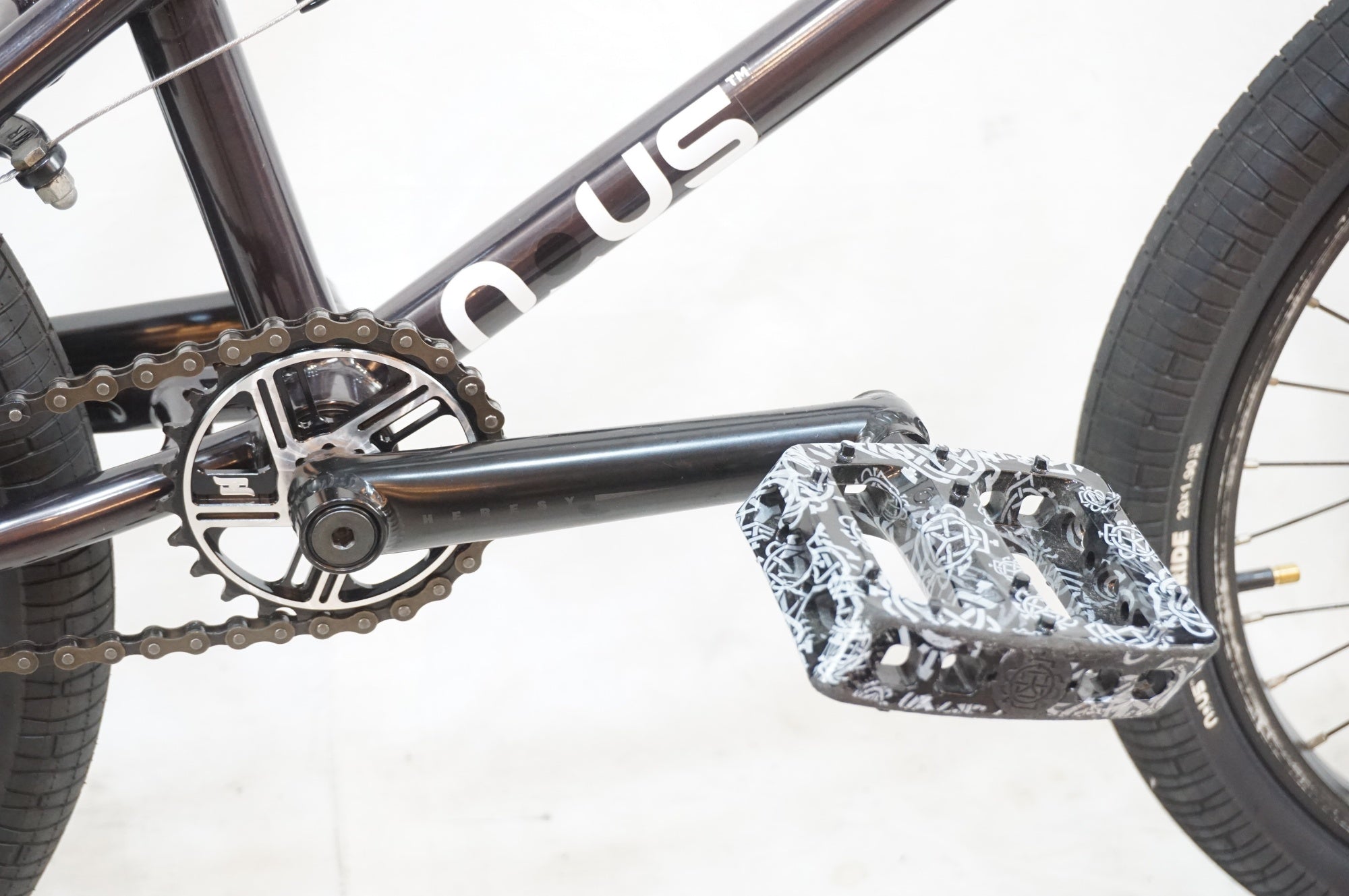NOUS 「ヌース」 RAW V3 年式不明 20インチ BMX / 浦和ベース