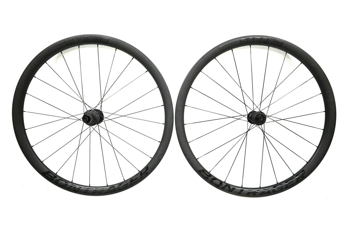 BONTRAGER 「ボントレガー」 AEOLUS ELITE 35 TLR DISC シマノ11速 ホイールセット / 名古屋大須店
