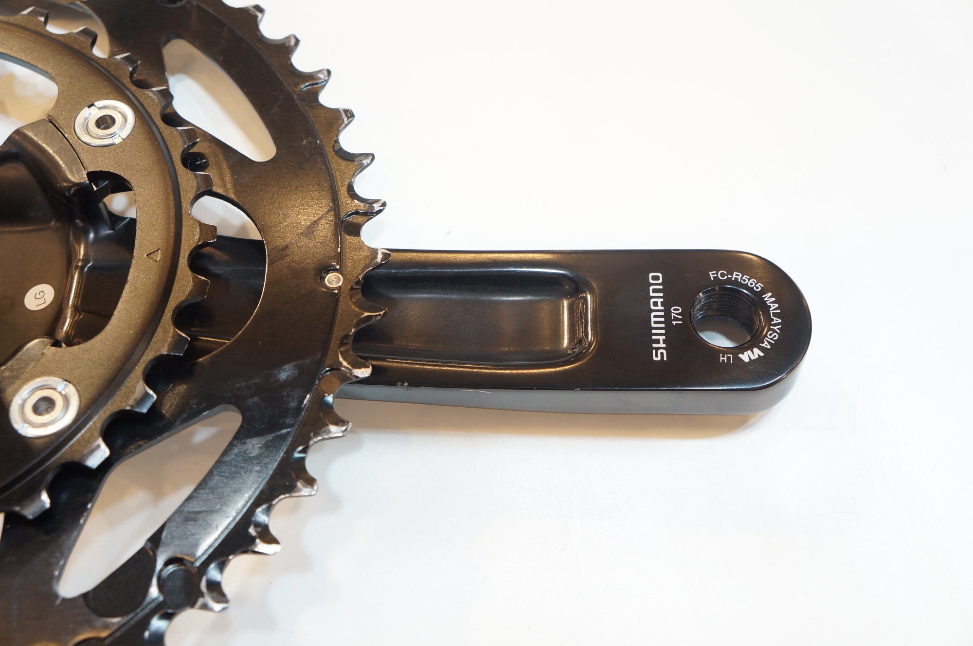 SHIMANO 「シマノ」 FC-R565 50-34T 170mm クランクセット / バイチャリ浦和ベース