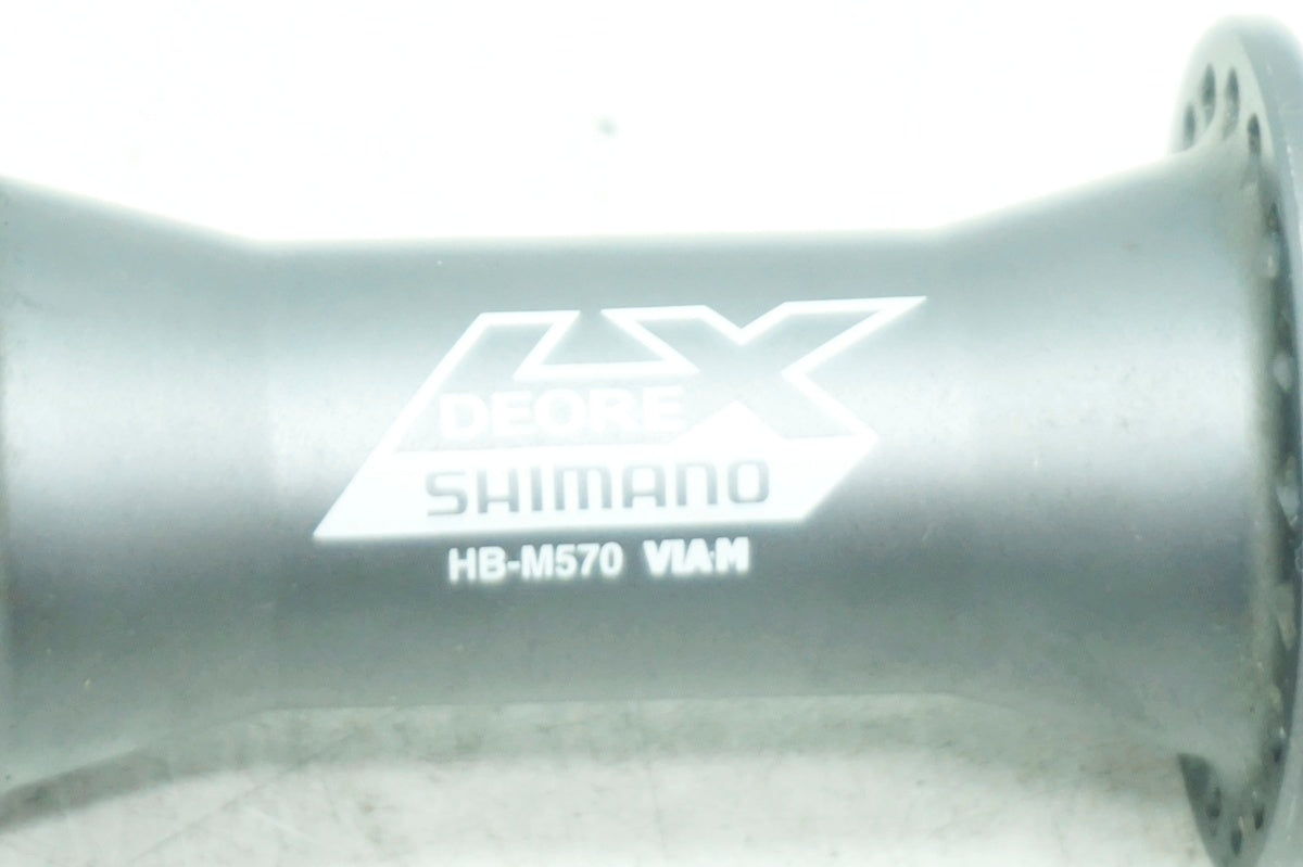 SHIMANO 「シマノ」 DEORE HB-M570 100mm フロントハブ / 大阪門真店