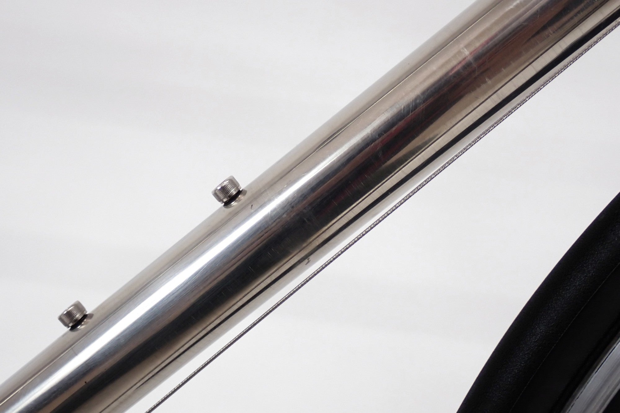 ブランド不明 チタンロードバイク 年式不明 / 伊勢崎店