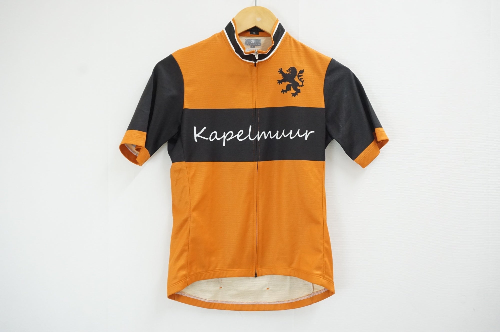 KAPELMUUR（カペルミュール）半袖ジャージスプラッシュ ブラック