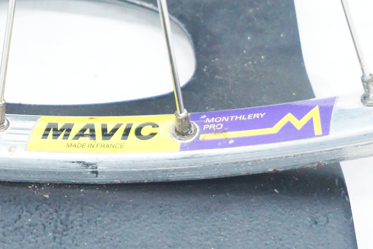 MAVIC 「マビック」 MONTHLERY PRO リム HB-1050 フロントホイール / 大阪美原北インター店
