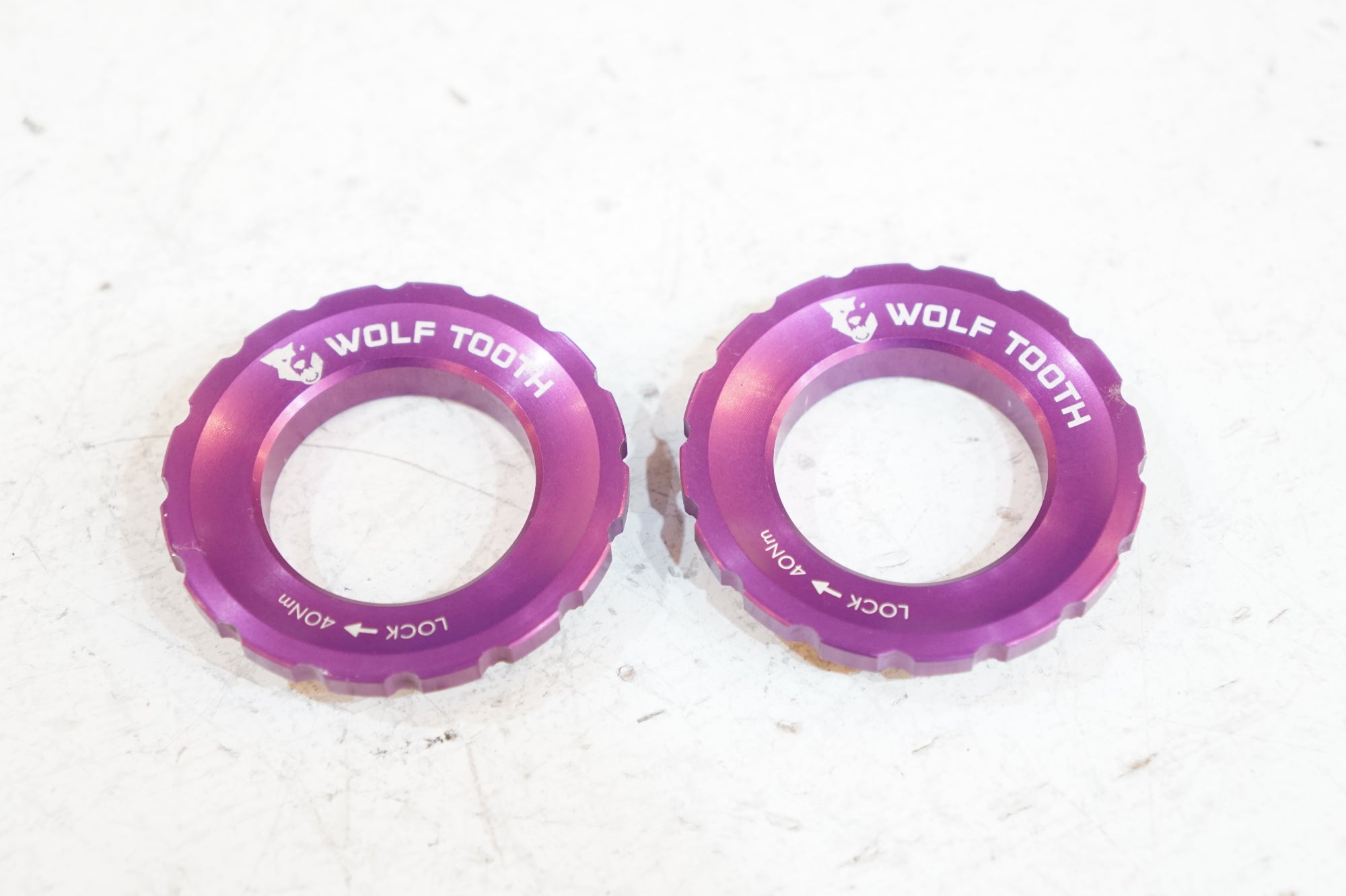WOLFTOOTH 「ウルフトゥース」 CENTERLOCK ROTOR LOCKRING ロックリング / バイチャリ浦和ベース
