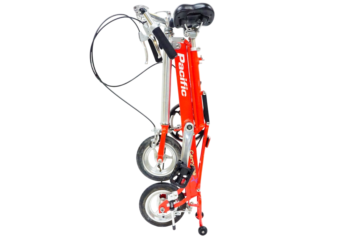 ジャンク PACIFIC CYCLES 「パシフィックサイクル」 CARRY ME 2007年モデル 8インチ 折り畳み自転車 / 名古屋大須店