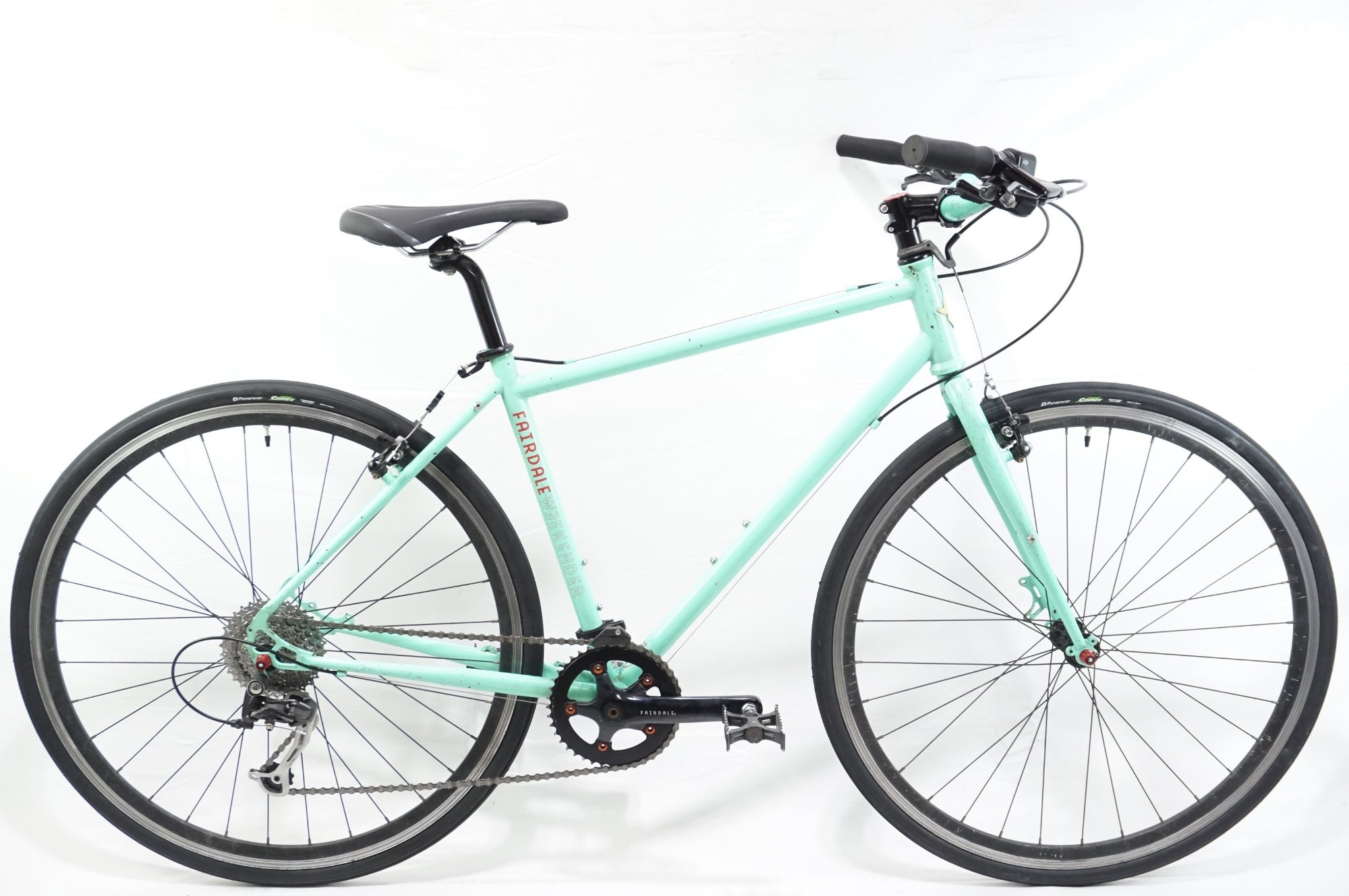 生まれのブランドで 「フェアデール」 FAIRDALE WEEKENDER クロスバイク 年式不明 自転車本体