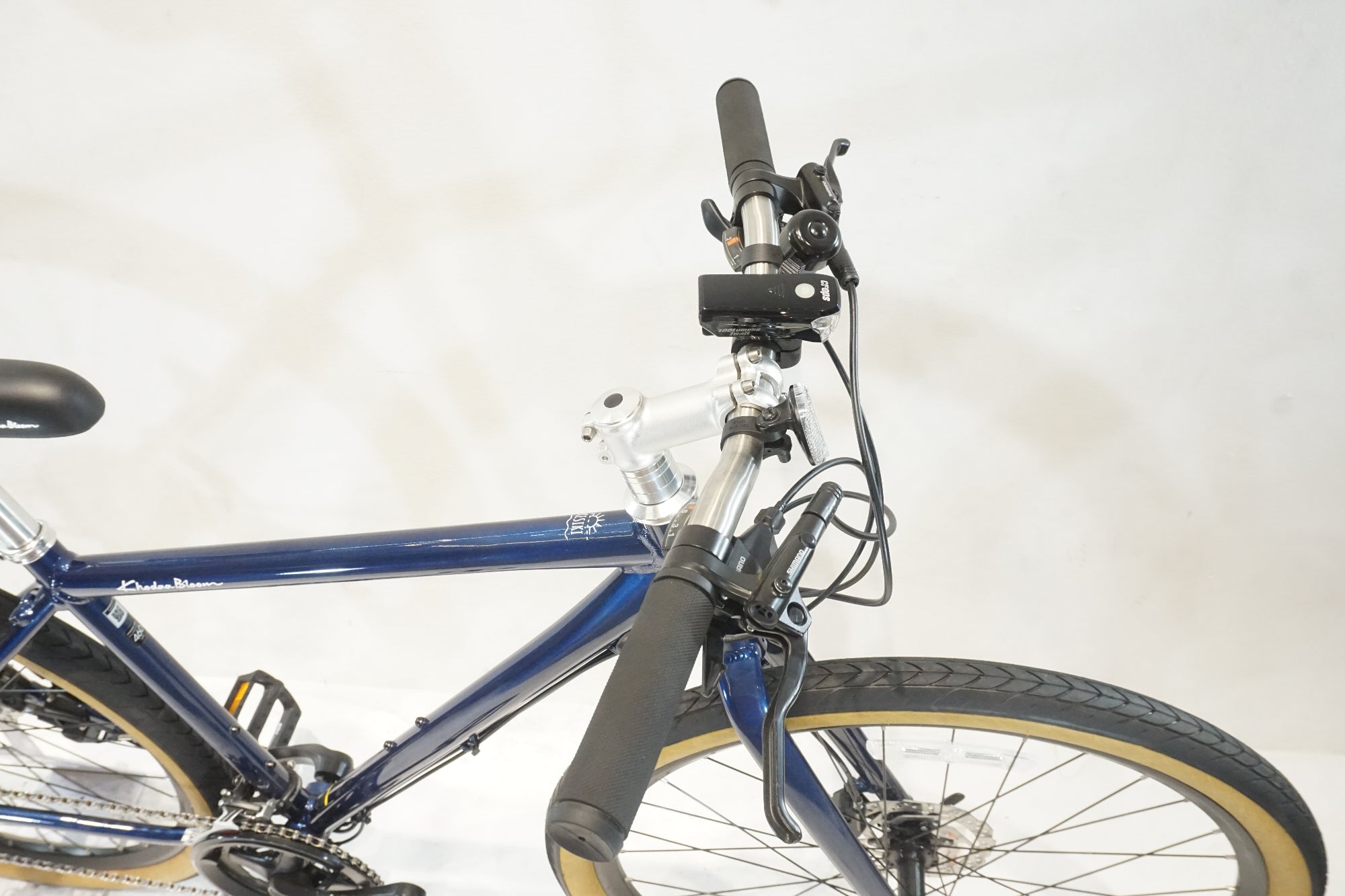 【未使用品】 KHODAABLOOM 「コーダーブルーム」 KESHIKI 2021年モデル 460サイズ ダークブルー フラットバー グラベル ロードバイク / 横浜戸塚店