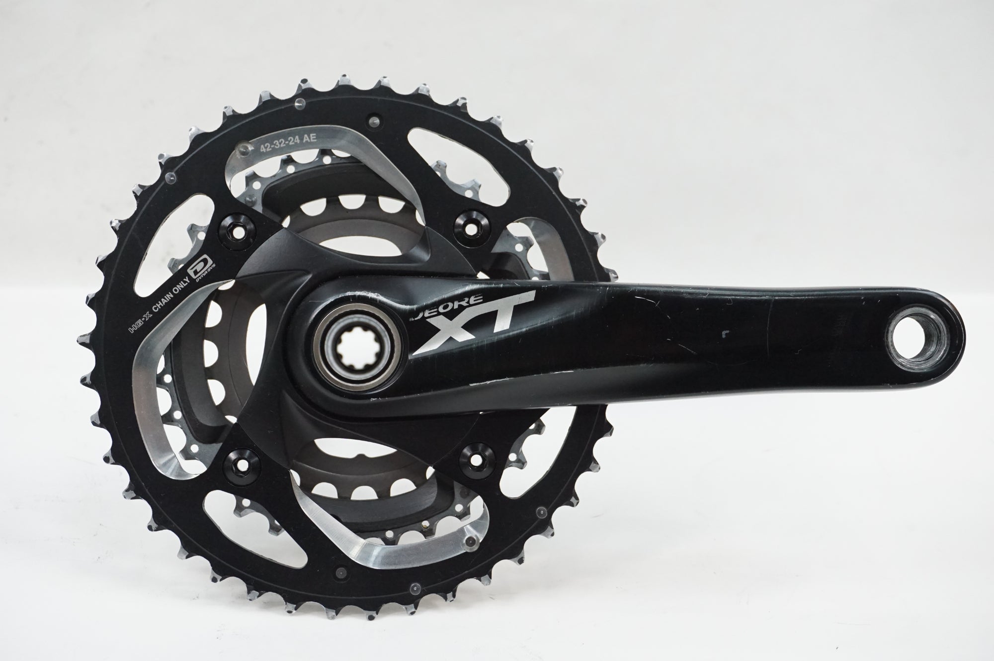 Shimano Deore XT クランクセット 170mm Shimano Deore XT クランクセット 170mm SHIMANO シマノ ［ FC
