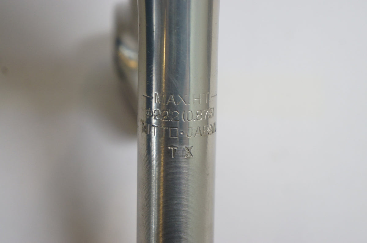 NITTO 「ニットー」 NJS φ25.4 100mm ステム / 熊谷本店