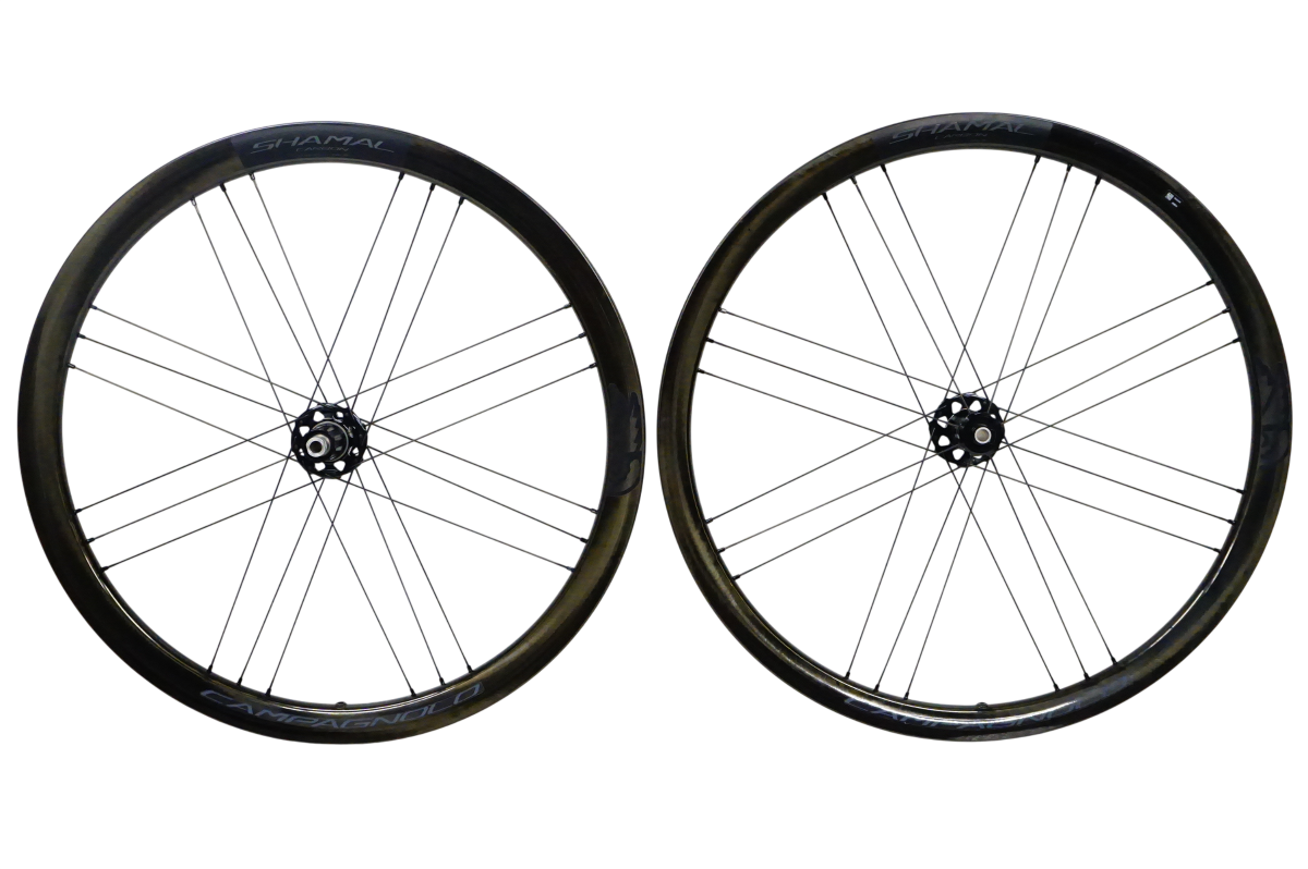 CAMPAGNOLO 「カンパニョーロ」 SHAMAL CARBON DB 2-WAY FIT シマノ11速 ホイールセット / 名古屋大須店