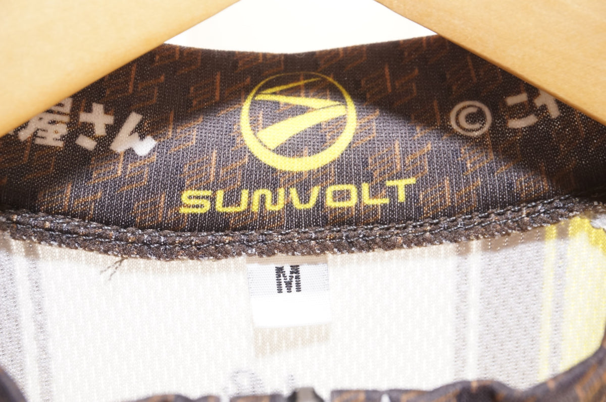 SUNVOLT 「サンボルト」 カワウソの自転車屋さん Mサイズ 半袖ジャージ / 中目黒店