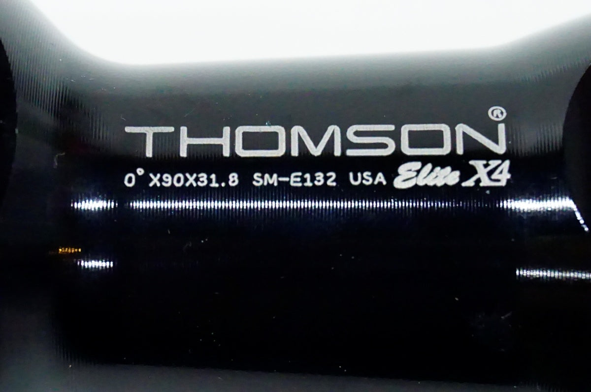 THOMSON 「トムソン」 ELITE X4 φ31.8 90mm ステム / 名古屋大須店
