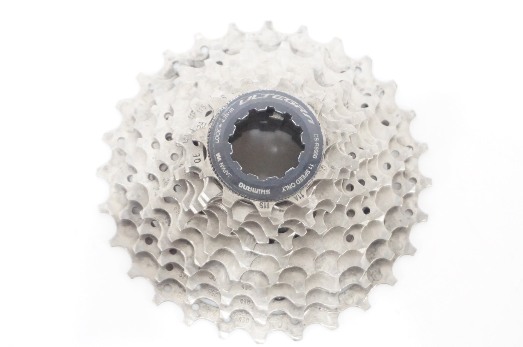 シマノCS-R8000 ULTEGRA スプロケット 11s 11-28T シマノ ULTEGRA（アルテグラ）CS-R8000 カセットスプロケット11-28T