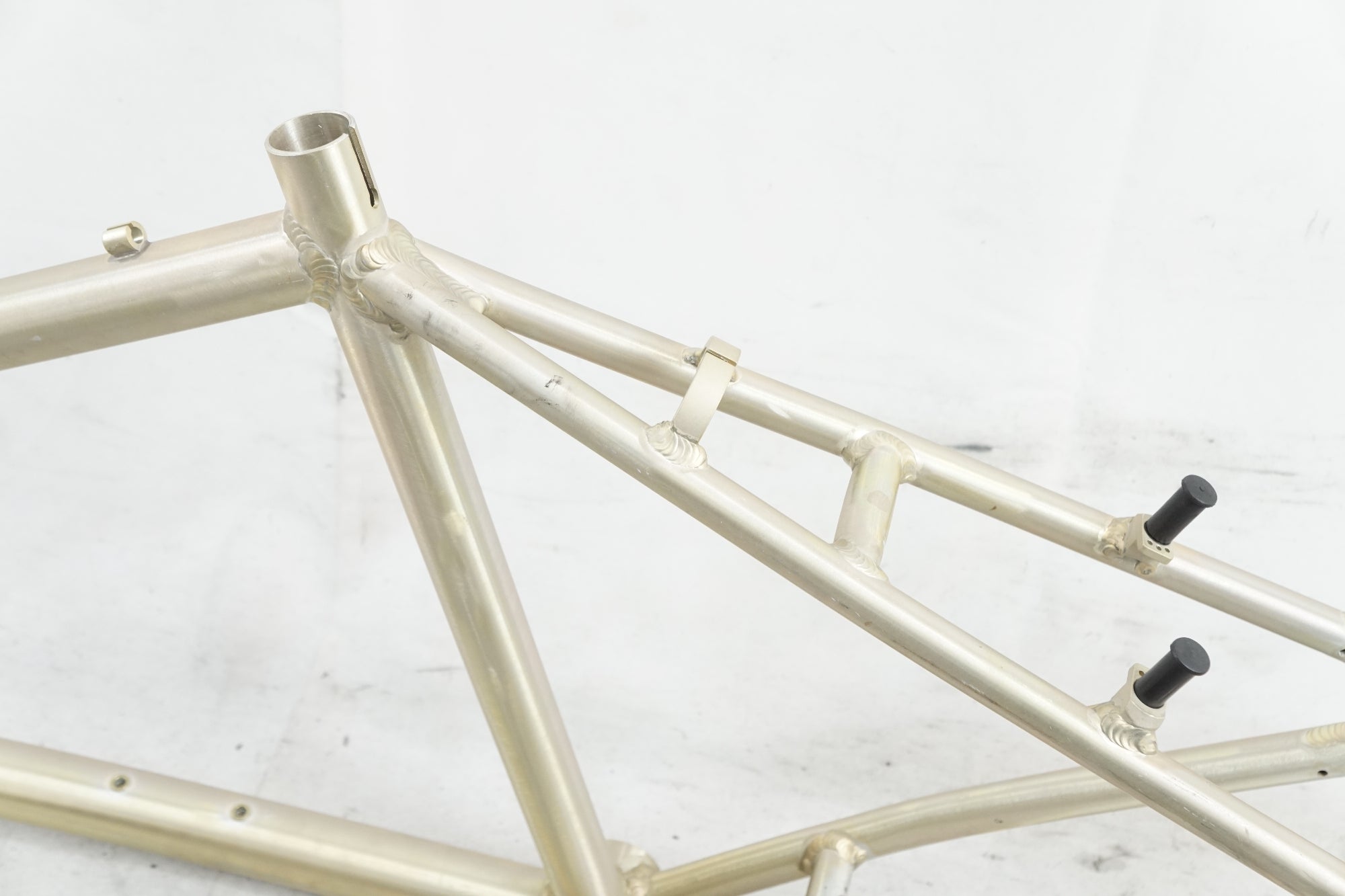 ブランド不明 アルミ ミニベロ フレーム / バイチャリ浦和ベース