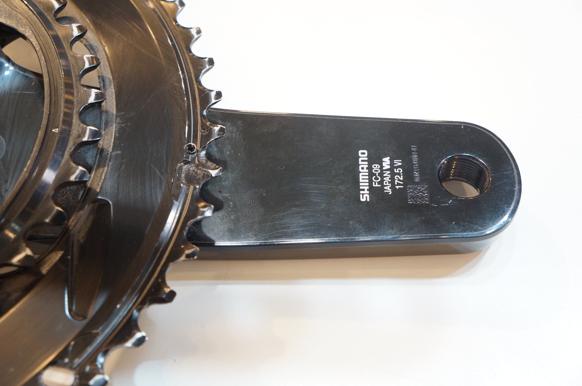 SHIMANO 「シマノ」 DURA-ACE FC-09 52-36T 172.5mm クランク / バイチャリ浦和ベース