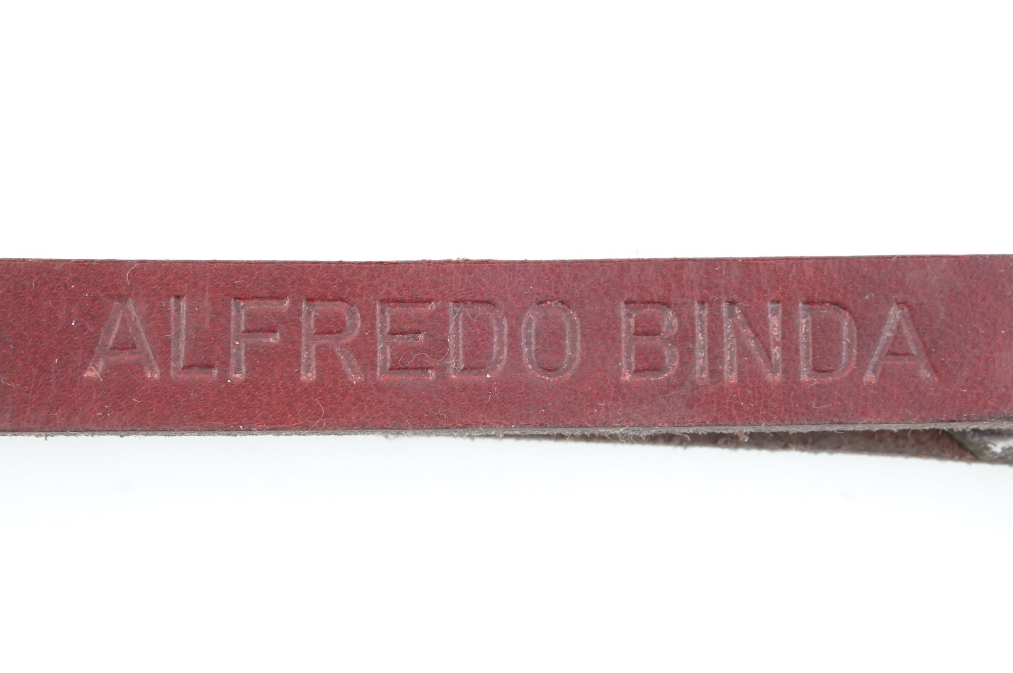 ALFREDO BINDA 「アルフレッドビンダ」 BIANCHI DINO トゥ-ストラップ / 中目黒店