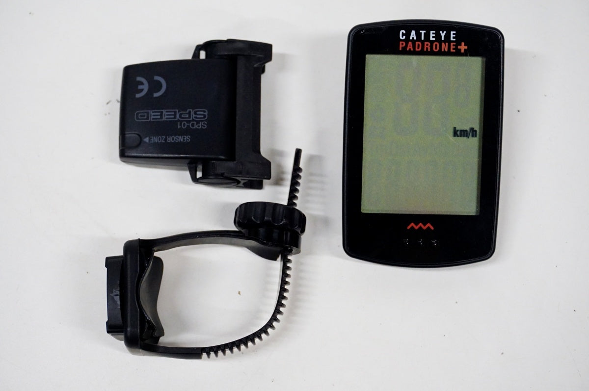 CATEYE 「キャットアイ」 PADRONE+ CC-PA110W サイクルコンピューター / 名古屋大須店