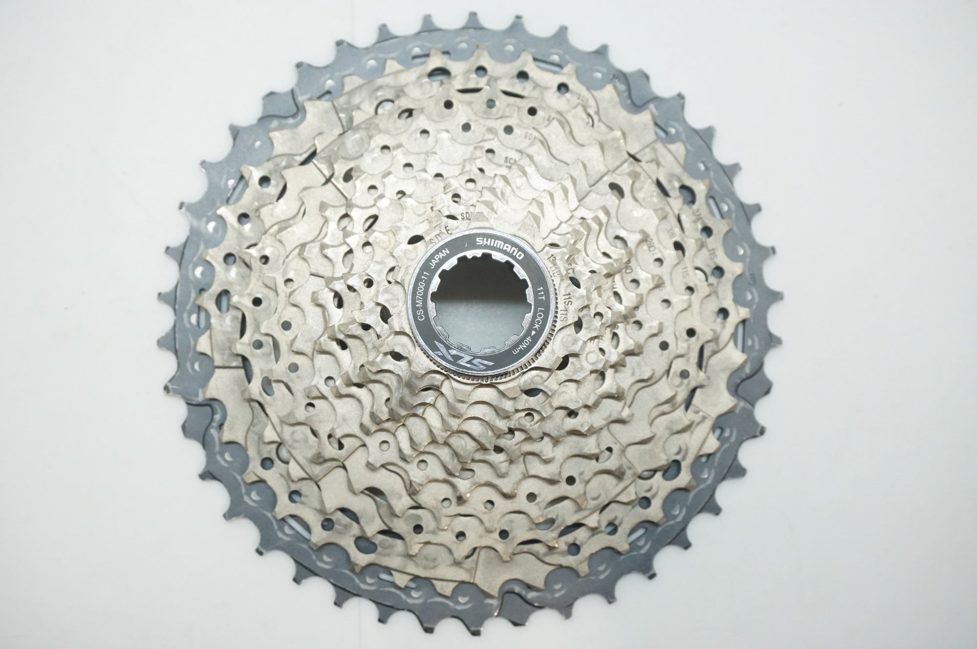 自転車シマノ　部品　まとめ売り SHIMANO 「シマノ」 SLX CS-M7000-11 11-42T スプロケット / 福岡店