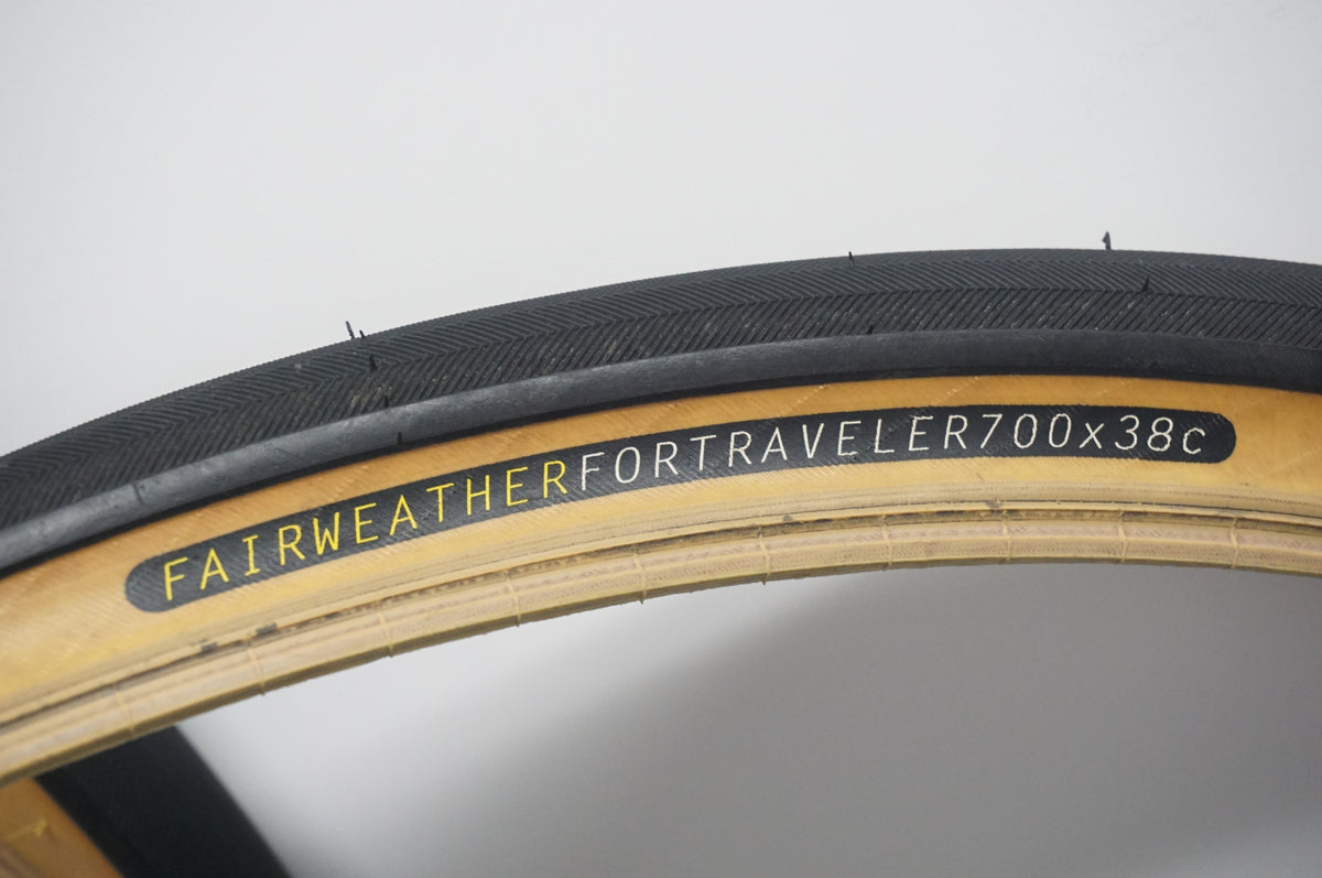 FAIRWEATHER 「フェアウェザー」 FORTRAVELER 700×38C タイヤセット / 福岡店