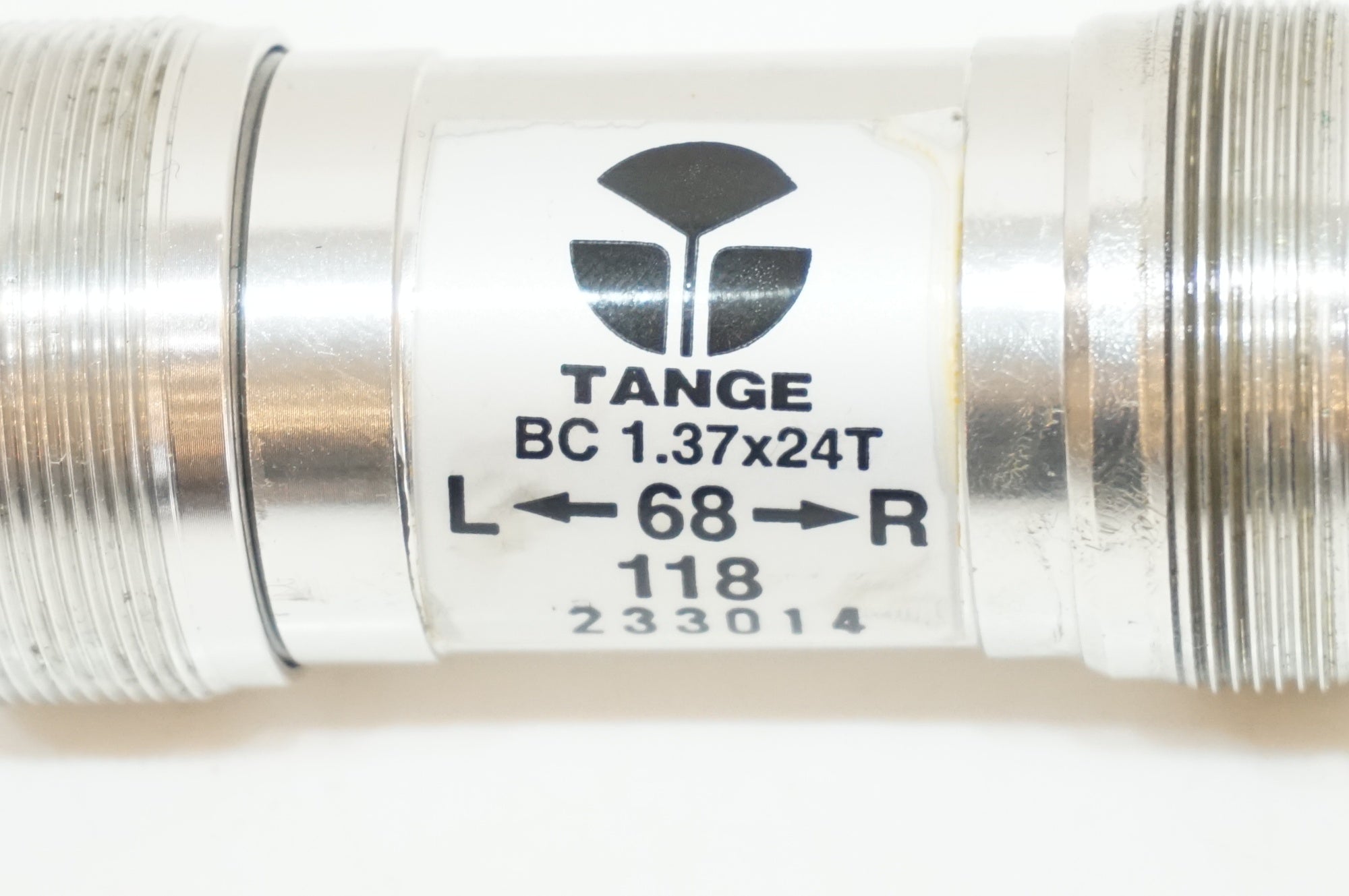 TANGE 「タンゲ」 LN7922 JIS BSA 118mm BB / 浦和ベース