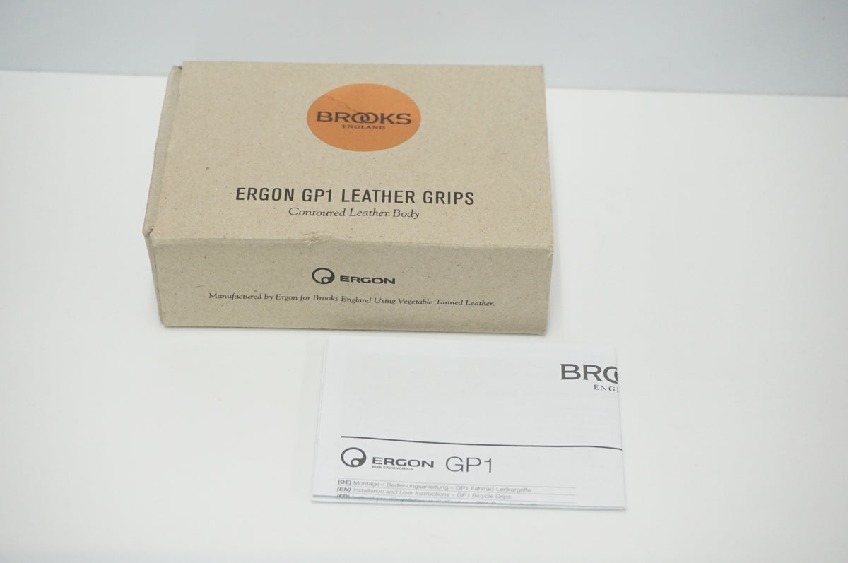 BROOKS 「ブルックス」 ERGON GP1 LEATHER グリップ / 福岡店
