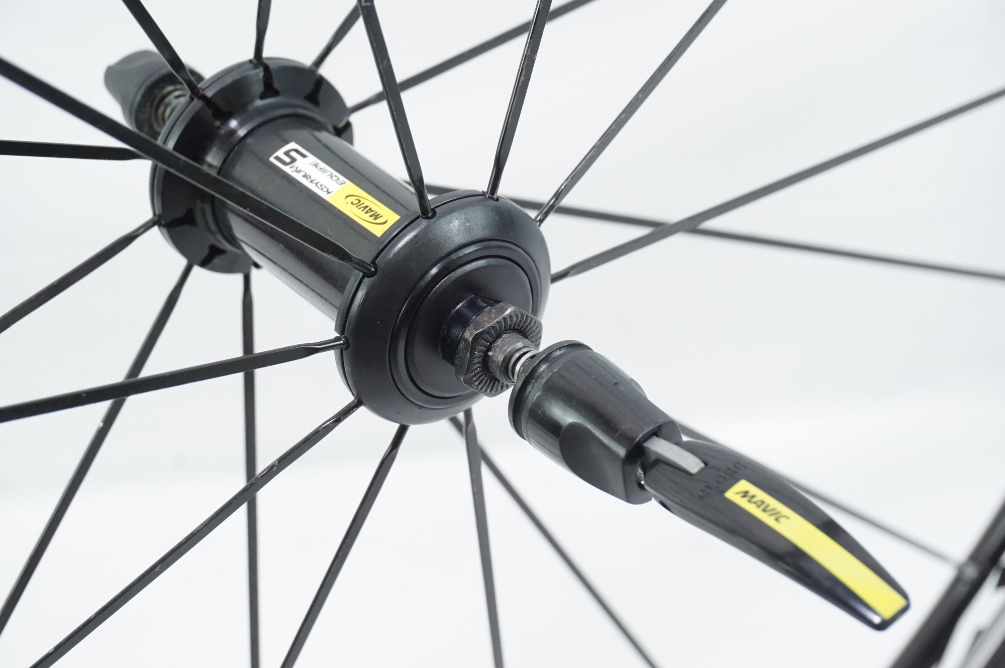 MAVIC 「マヴィック」 KSYRIUM EQUIPE S シマノ11速 ホイールセット / 中目黒店