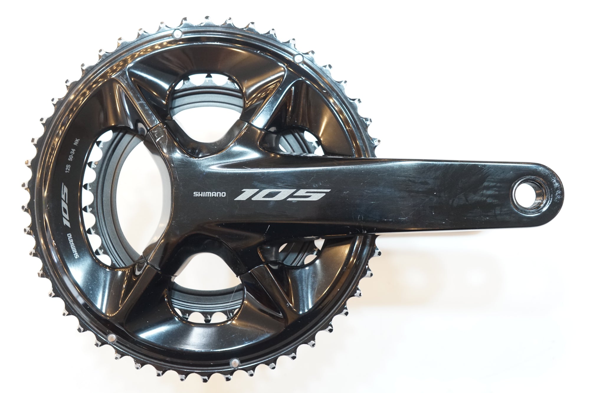 Shimano 105 fc-r7100 12速 クランクセット SHIMANO 105 クランクセット 2x12スピード