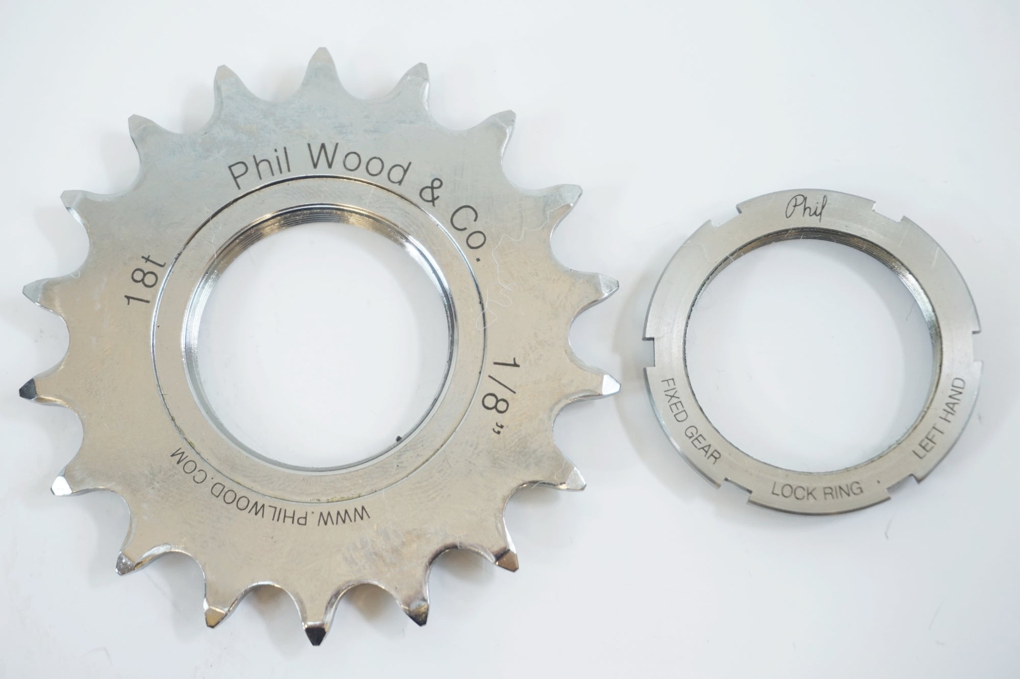 PHILWOOD 「フィルウッド」 TRACK COG 18T コグ / 有明ガーデン店