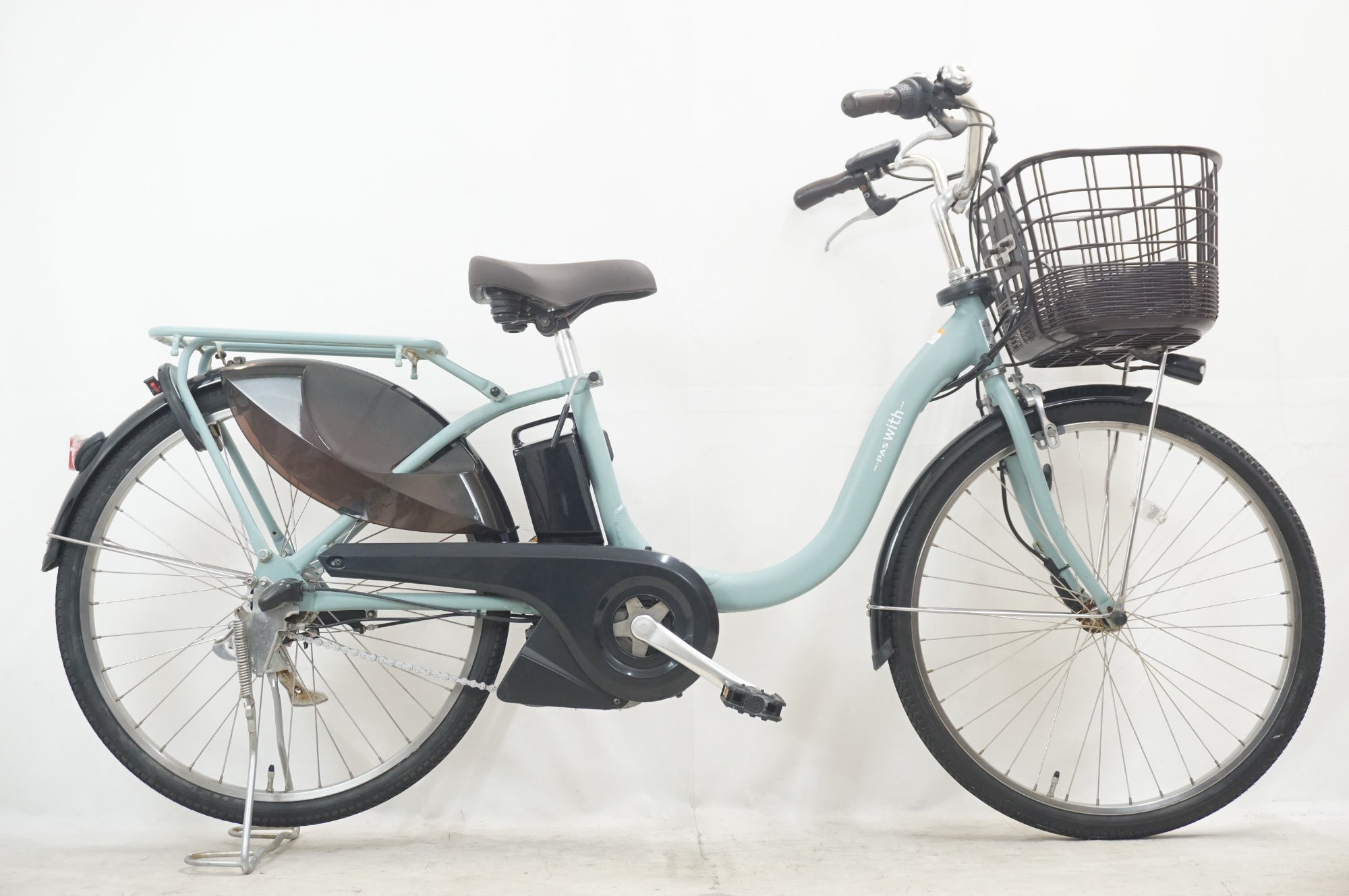 YAMAHA 「ヤマハ」 PAS WITH 2024年モデル 電動アシスト自転車 / 福岡店