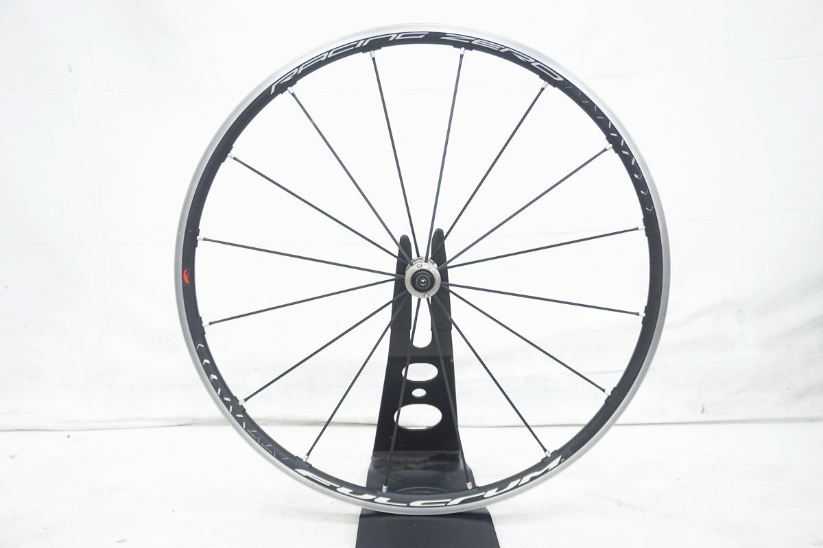 フルクラム　レーシングゼロ　フロントホイール　クリンチャー　フレ有り フルクラム FULCRUM レーシングゼロ カーボン RACING ZERO CARBON